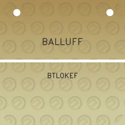 balluff-btl0kef