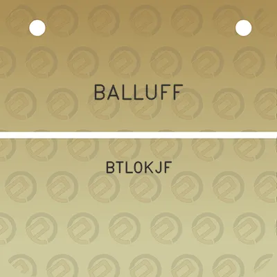 balluff-btl0kjf