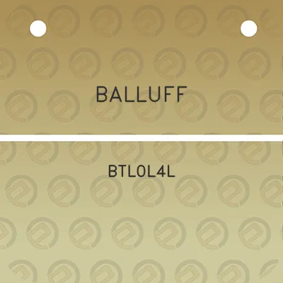 balluff-btl0l4l