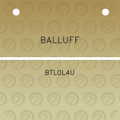 balluff-btl0l4u