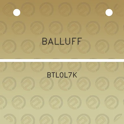 balluff-btl0l7k