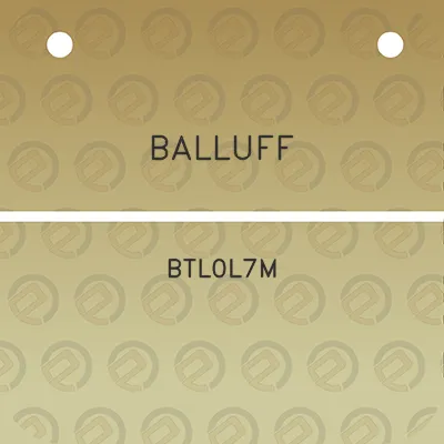 balluff-btl0l7m