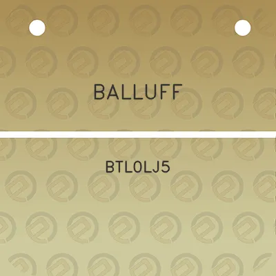 balluff-btl0lj5