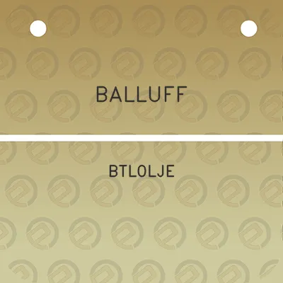 balluff-btl0lje