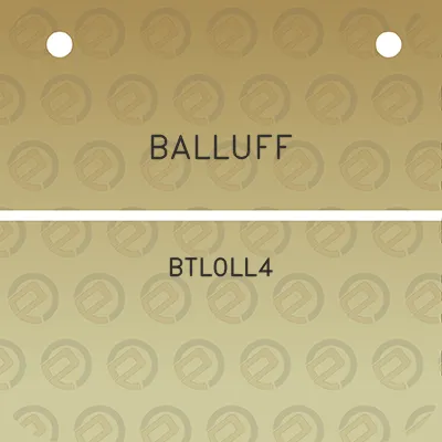 balluff-btl0ll4