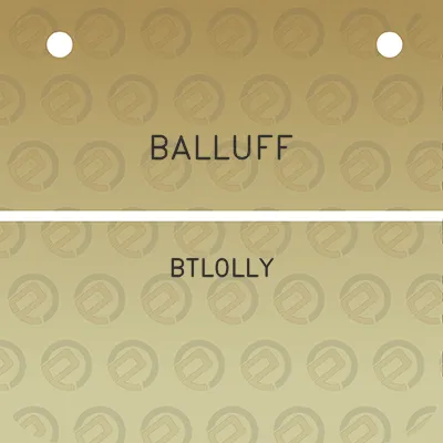 balluff-btl0lly