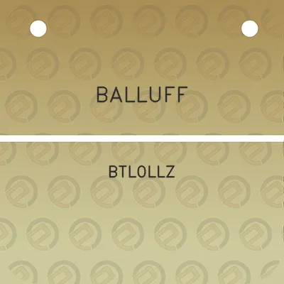 balluff-btl0llz