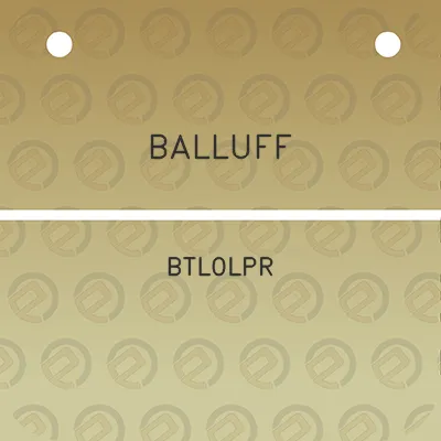 balluff-btl0lpr