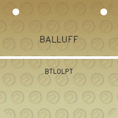 balluff-btl0lpt