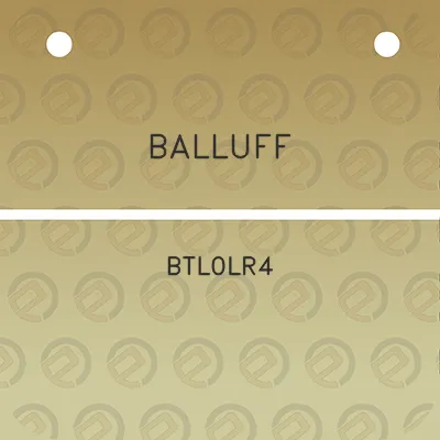 balluff-btl0lr4