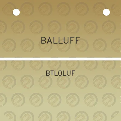 balluff-btl0luf