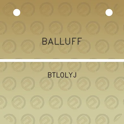 balluff-btl0lyj