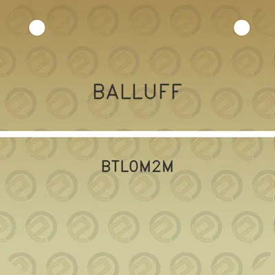 balluff-btl0m2m