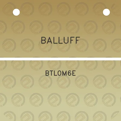 balluff-btl0m6e