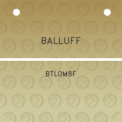 balluff-btl0m8f