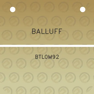 balluff-btl0m92