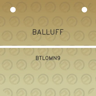 balluff-btl0mn9