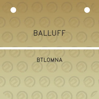 balluff-btl0mna