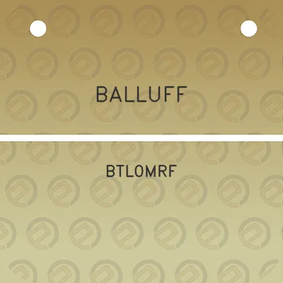 balluff-btl0mrf