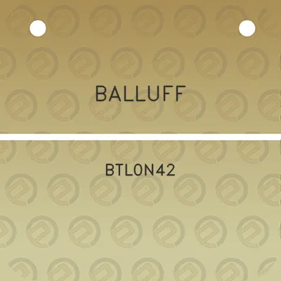 balluff-btl0n42