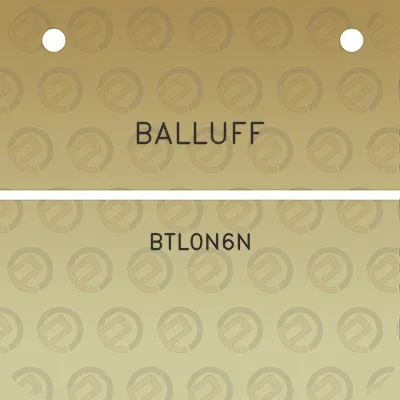 balluff-btl0n6n