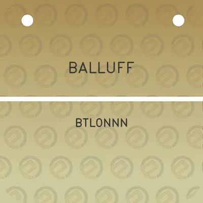 balluff-btl0nnn