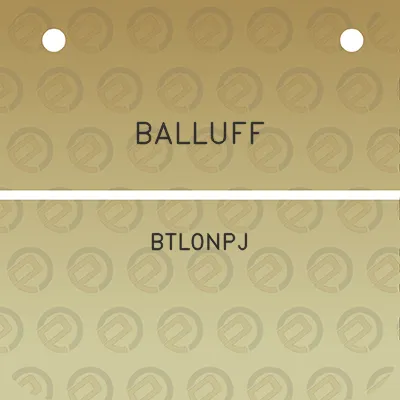 balluff-btl0npj