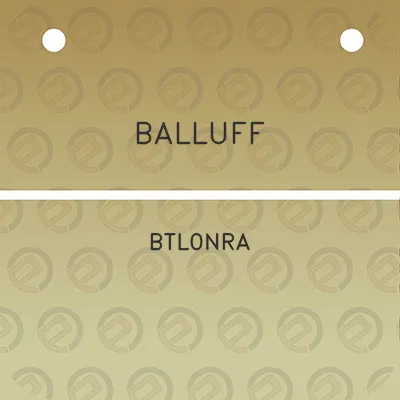 balluff-btl0nra