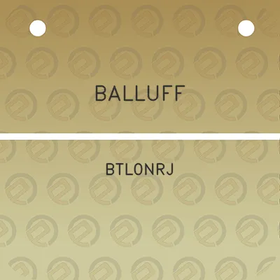 balluff-btl0nrj