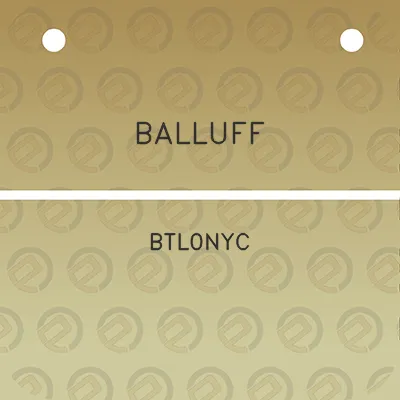 balluff-btl0nyc