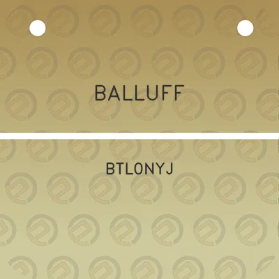 balluff-btl0nyj