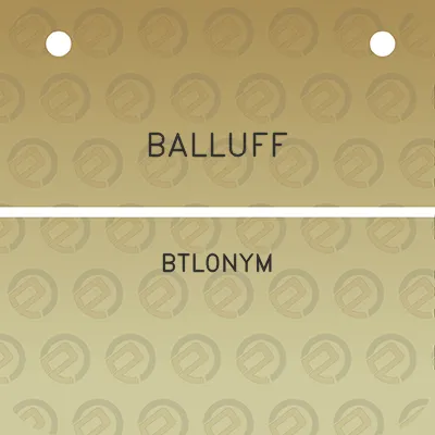 balluff-btl0nym