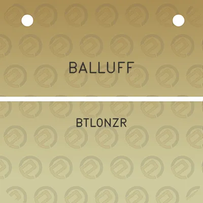 balluff-btl0nzr