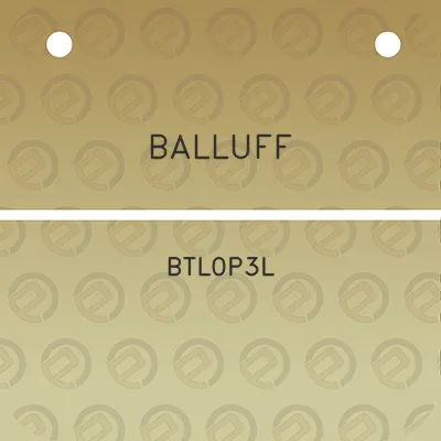 balluff-btl0p3l