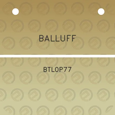 balluff-btl0p77