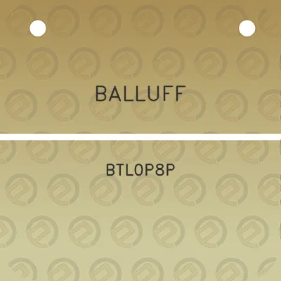 balluff-btl0p8p