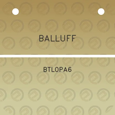 balluff-btl0pa6