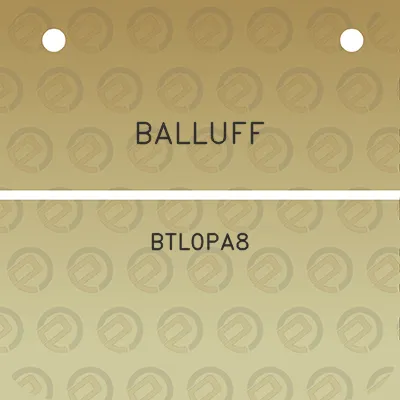 balluff-btl0pa8