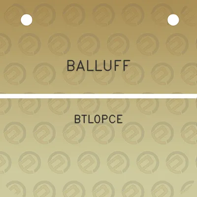 balluff-btl0pce