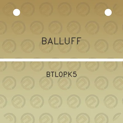 balluff-btl0pk5