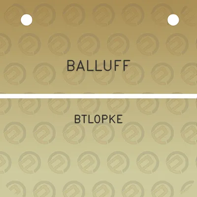 balluff-btl0pke