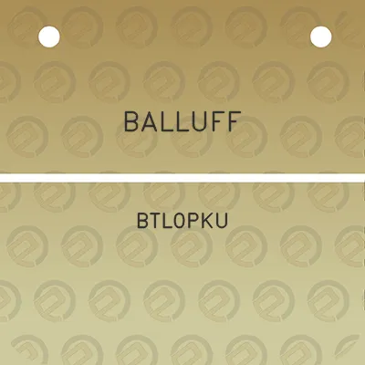 balluff-btl0pku