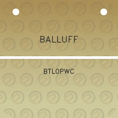 balluff-btl0pwc