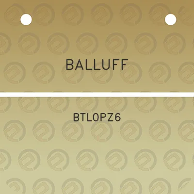 balluff-btl0pz6