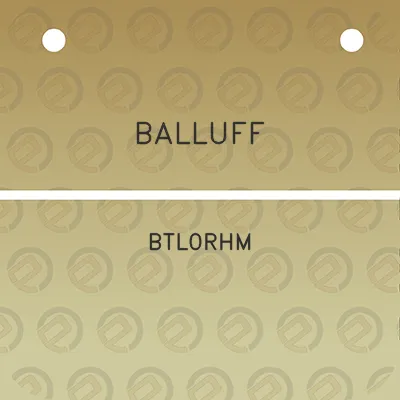 balluff-btl0rhm