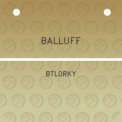 balluff-btl0rky