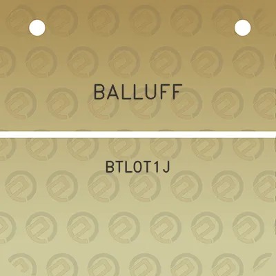 balluff-btl0t1j