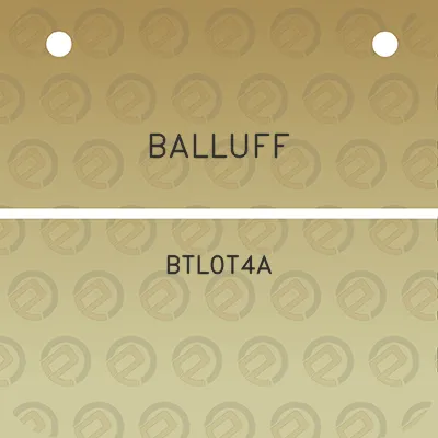 balluff-btl0t4a