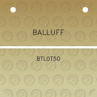 balluff-btl0t50