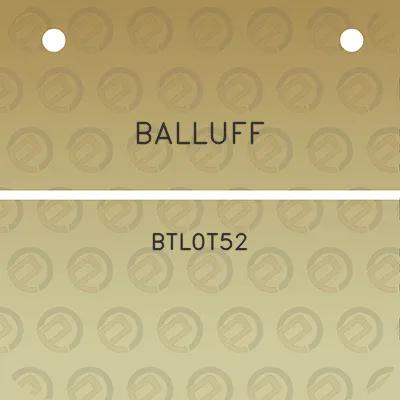 balluff-btl0t52